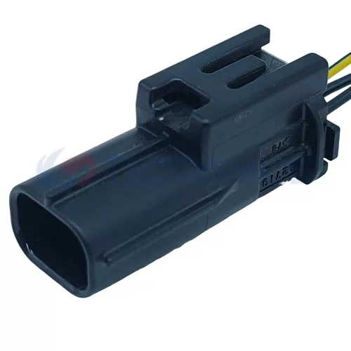 Auto Parts Waterproof Automotive Connector 3Pin Female for Car Speaker Audio Plug 6188-4920 - image 3
